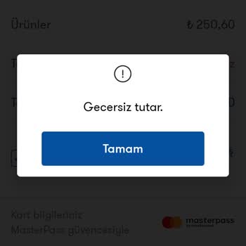Cepte Şok Ta Olumsuz Yanıt
