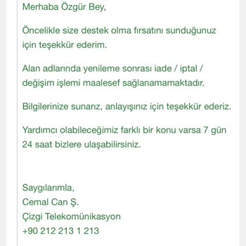 Natro Hosting Domain Yenileme Sorunu