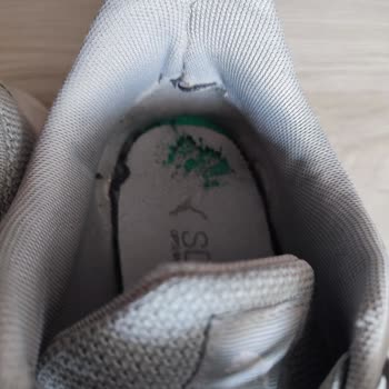 Puma Koşu Ayakkabısı 1 Sene Olmadan Açıldı