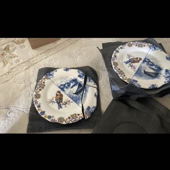 Karaca Züccaciye Kırık Gönderilen Ürün