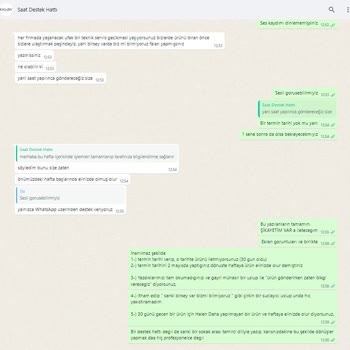 Kallow Görüntülü Saat Destek Hattı