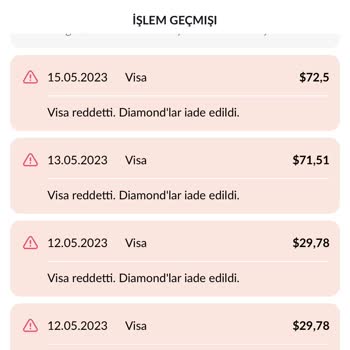 Tango Live 'dan Ödeme Alamıyorum