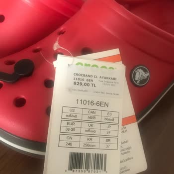 Sneaks Up Mağazasında Etiket Fiyatı Sorunu