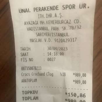 Sneaks Up Mağazasında Etiket Fiyatı Sorunu
