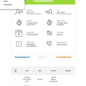 Yurtiçi Kargo Kaos İçinde