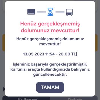 Kentkart Online Yükleme