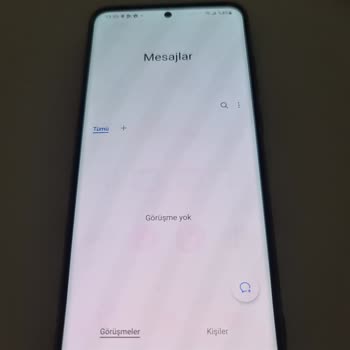 Samsung Telefon Galaxy S20 Ultra Ghost Screen Sorunu