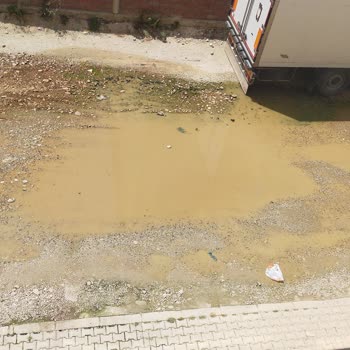 Finike Belediyesi Finike Yol Bozuklukları Ve Bina Atıkları!