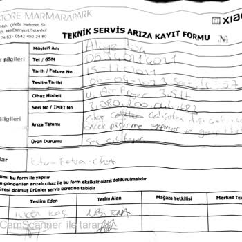 Marmara Park Mi Store Ürünü 40 Gündür Teslim Etmiyor!