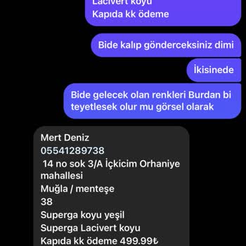 Superpapucum Yanlış Ürünlerime Çözüm