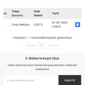 Cimri Üzerinden Yaptığım Alışverişte Mağdur Oldum
