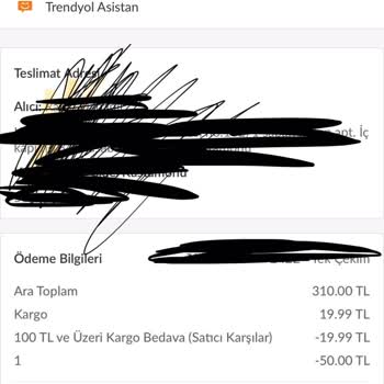 Trendyol Kullanıcılarını Mağdur Ediyor