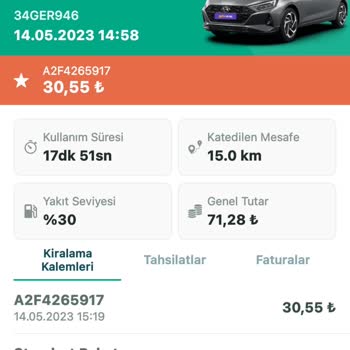 Moov'dan Kiraladığım Hyundai İ20 Araç Aşırı Hor Kullanılmıştı Ve Frenleri Zayıftı