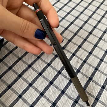 Rotring Kalem Paslandı Ve Kokuyor