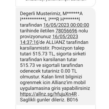 Medicana Hospitals İzmir Hatalı İşlem