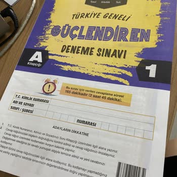 Ankara Yayıncılık Cevap Anahtarını Bulamıyoruz