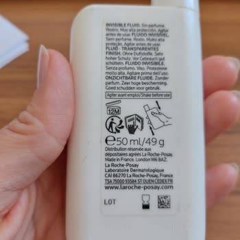 La Roche - Posay Güneş Kremi Koku Sorunu