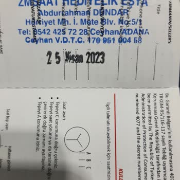 Trendyol Zm Saat Firması Mağduriyetimi Gidermiyor