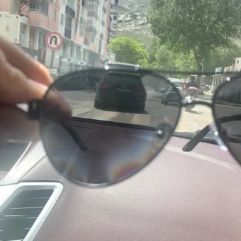 Elbistan Atasun Optik Polarize Gözlüğümün Camına Zarar Verdi