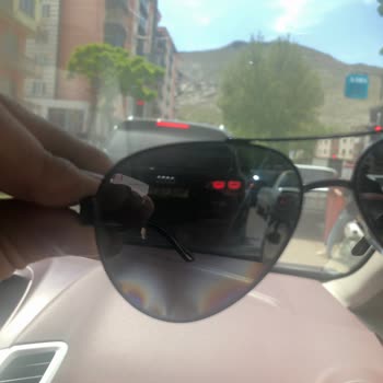 Elbistan Atasun Optik Polarize Gözlüğümün Camına Zarar Verdi