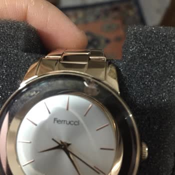 Zm Saat Ferrucci Saatim Servisten Gelmiyor