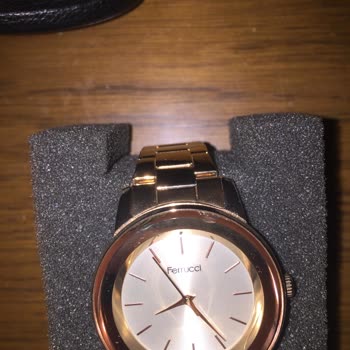 Zm Saat Ferrucci Saatim Servisten Gelmiyor