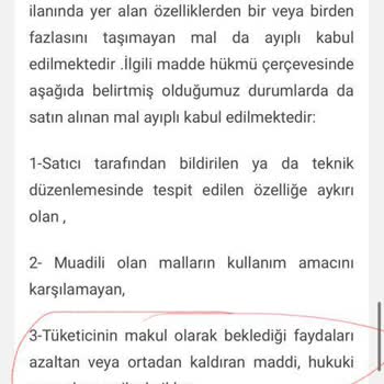 Linens Aşırı Fiyat Farkında Değişim Yapmıyor