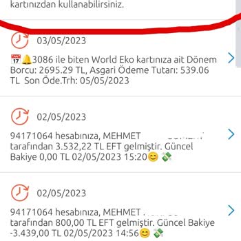 Yapı Kredi Bankası Masrafsız Düşük Faizli Denilerek Masraf Alınan Kredi...