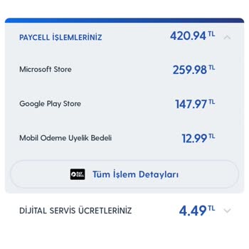 Turkcell Fazla Fatura Kesilmesi