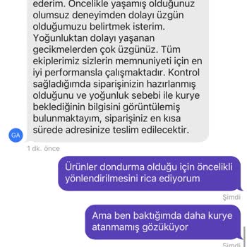Getir Sipariş Ne Zaman Gelecek Belli Değil!