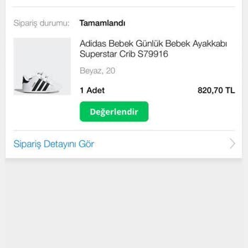 N11.com Mercury Sport Satıcısından Siparişimizin Değişim Sorunu