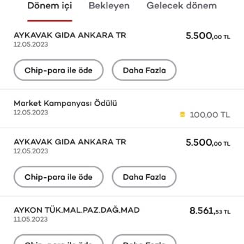 Akbank Taksit Ve Chip Para Mağduriyeti