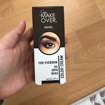 New Well Makeover Kaş Kirpik Boyası Renk Vermemesi Vadettiği Gibi Çıkmaması