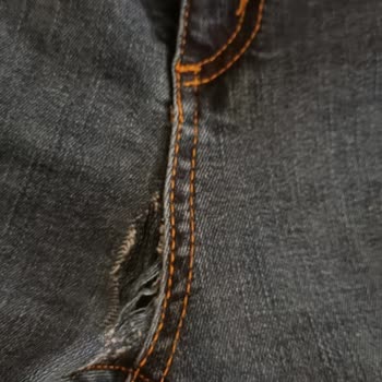 Trendyol Kusurlu Kot Pantolon