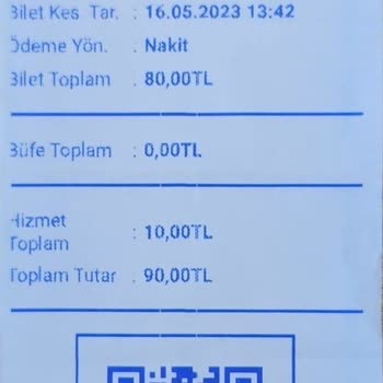 Isparta Meydan AVM Ücret İadesi İstiyorum