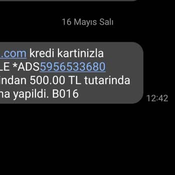 Enpara Kredi Kartımdan Bilgim Dışında Harcama Yapıldı
