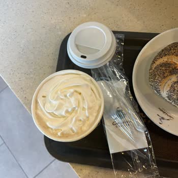 Caribou Coffee Sipariş Düzgün Gelmedi