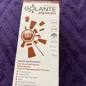 Eczaneden 430 TL'ye Solante Güneş Kremi Aldım Yapış Yapış