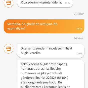 Orka Teknoloji (Orka Teknolojik Ürünler) Orka Tek. Xiaomi Tartımı Bozdu
