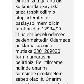 iPhone 11 Telefonum Arızalandı