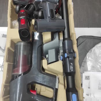 Tefal Kablosuz Süpürge İşini Yapamayan Yetkili Servis