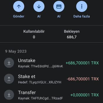Trust Wallet Unstake Yaptığım Token Kullanılabilir Kısma Geçmedi Kullanamıyorum!