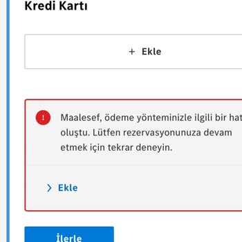 Mercedes-Benz Online Satış Süreci Sorunları