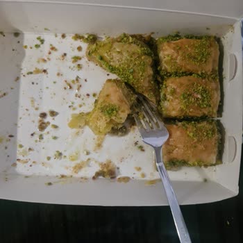 Matador Cafe & Fırın Baklavadan Taş Çıktı