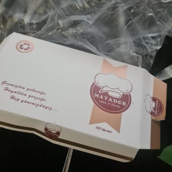 Matador Cafe & Fırın Baklavadan Taş Çıktı