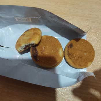 Ülker Bisküvi Paketin İçinde Isırılmış Çıktı