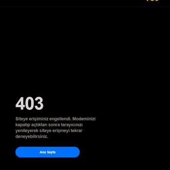 Digiturk Siteye Erişiminiz Engellendi
