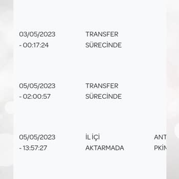 PTT Kargo Kargo Teslim Sorunu