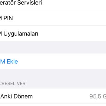 Vodafone İnternet Paketi, İnternetin Hızlı Tükenmesi