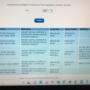 SGK EYT Başvurusu Reddedildi